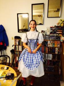 Steampunk Dorothy Costume